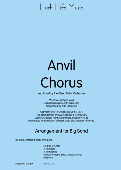 ANVIL CHORUS (Miller)